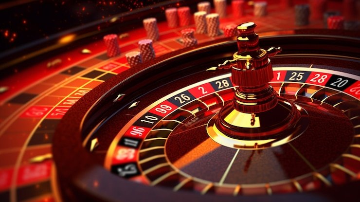 Mode Free Play di direkturtoto menampilkan saldo virtual dan meja blackjack